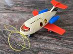 ficher- price vliegtuig, Kinderen en Baby's, Speelgoed | Fisher-Price, Ophalen of Verzenden, Gebruikt, Duw- of Trekspeelgoed