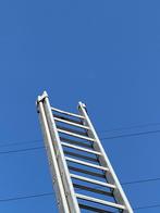 ladder, Doe-het-zelf en Bouw, Ladders en Trappen, Ladder, Gebruikt, Ophalen of Verzenden, Opvouwbaar of Inschuifbaar