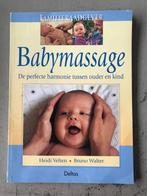 Babymassage De Perfecte Harmonie Tussen Ouder En Kind, Livres, Grossesse & Éducation, Éducation jusqu'à 6 ans, Enlèvement ou Envoi