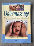Babymassage De Perfecte Harmonie Tussen Ouder En Kind, Boeken, Ophalen of Verzenden, Nieuw, Opvoeding tot 6 jaar