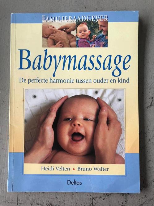 Babymassage De Perfecte Harmonie Tussen Ouder En Kind, Boeken, Zwangerschap en Opvoeding, Nieuw, Opvoeding tot 6 jaar, Ophalen of Verzenden