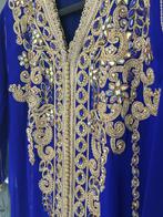 Nieuwe Takchita kaftan lebsa, Ophalen of Verzenden, Nieuw, Maat 38/40 (M), Blauw