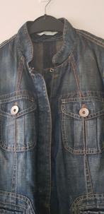 Jeans vestje maat 38, Marella, Maat 38/40 (M), Blauw, Ophalen of Verzenden, Zo goed als nieuw