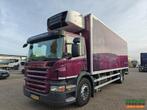 Scania P230 4x2 Dagcab Euro5 - Koel-VriesBak 7.5m + Carrier, Achat, Scania, Diesel, Automatique
