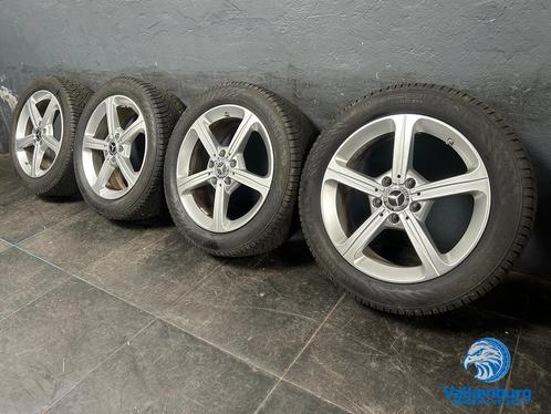 Originele Mercedes A-klasse W177 17 inch velgen 5x112 TPMS b, Autos : Pièces & Accessoires, Pneus & Jantes, Pneus et Jantes, Pneus hiver