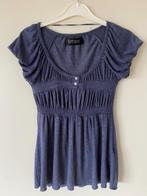 T-shirt bleu Zara S, Blauw, Zara, Ophalen of Verzenden, Korte mouw
