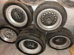 BMW E3 E9 Fondmetal velgen, Auto-onderdelen, Banden en Velgen, Ophalen, Gebruikt, 16 inch, Banden en Velgen
