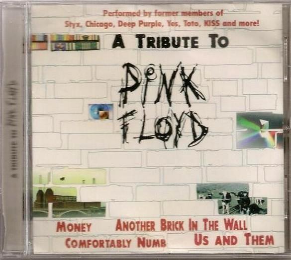 A TRIBUTE TO PINK FLOYD - KISS / DEEP PURPLE / YES / TOTO, CD & DVD, CD | Rock, Comme neuf, Progressif, Envoi