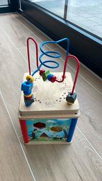 Houten activiteitenkubus Playtive, Kinderen en Baby's, Speelgoed | Houten speelgoed, Ophalen, Zo goed als nieuw