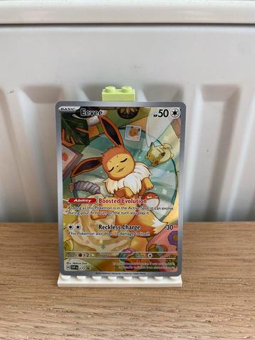 Eevee SVP173 - Pokemon Kaart beschikbaar voor biedingen