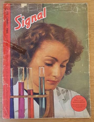 Signal 9 - 1944 - Tijdschrift beschikbaar voor biedingen