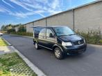 Transporter T5, 2.5 TDI, 2008 Airco Dubbel Cabine, 2500 cc, 4 deurs, Zwart, Lederen bekleding