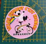 Sticker Fiets Peugeot Turbo jaren '80, Ophalen of Verzenden