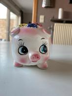 Grappig spaarvarkentje, Enlèvement ou Envoi, Comme neuf, Pierre, Poterie ou Céramique, Animal