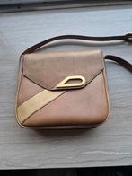 Ancien sac à main Delvaux décoloré - pour retoucheur, Enlèvement, Utilisé, Sac à main