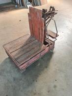 Bascule , oude weegschaal, Ophalen, Gebruikt
