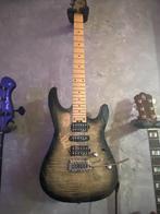 Harley Benton Fusion II HSH, Muziek en Instrumenten, Snaarinstrumenten | Gitaren | Elektrisch, Ophalen, Zo goed als nieuw, Solid body
