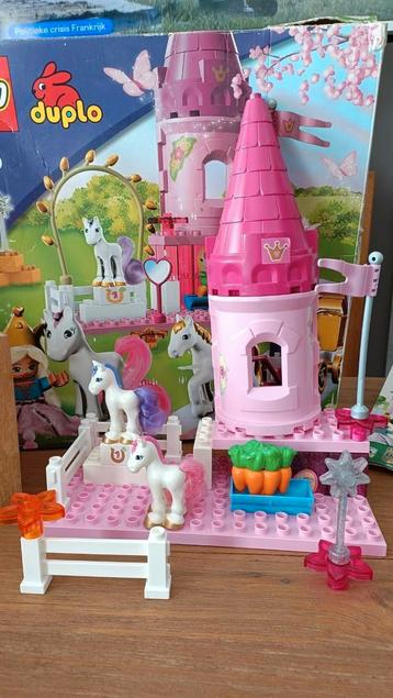 LEGO DUPLO Princess Roya Stables l  3-6 4828 beschikbaar voor biedingen