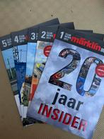 Marklin magazine modelbanen (2013:1-6), Boeken, Ophalen of Verzenden, Zo goed als nieuw