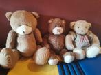 3 Mooie knuffel beren, Ophalen of Verzenden, Zo goed als nieuw