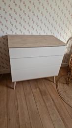 Commode quax flow clay (kast en meegroeibed ook te koop), Kinderen en Baby's, Ophalen, Zo goed als nieuw