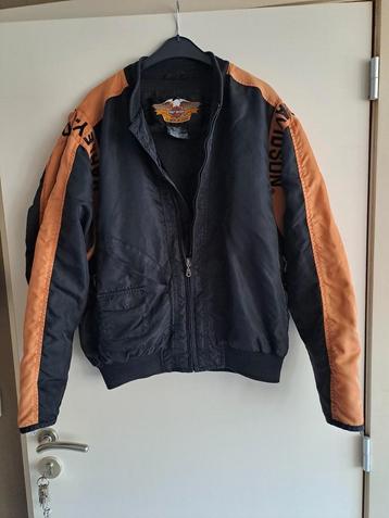 Vintage Harley Davidson Jacket size L  beschikbaar voor biedingen