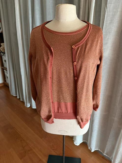 Gigue- truitje met gilet - M42, Kleding | Dames, Truien en Vesten, Zo goed als nieuw, Ophalen of Verzenden