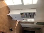 Wandkast, Huis en Inrichting, Ophalen, Met deur(en), Zo goed als nieuw, Minder dan 150 cm