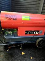 Heteluchtkanon, Doe-het-zelf en Bouw, Verwarming en Radiatoren, Ophalen, Gebruikt, Overige typen