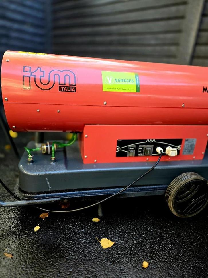 Heteluchtkanon, Doe-het-zelf en Bouw, Verwarming en Radiatoren, Gebruikt, Overige typen, Ophalen