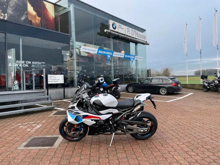 BMW S 1000 RR - Ex directie, Motoren, Motoren | BMW, Bedrijf, Super Sport, meer dan 35 kW, 4 cilinders, Motorrijbewijs A, ABS