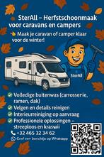 SterAll - Herfstschoonmaak voor caravans en campers, Ophalen of Verzenden