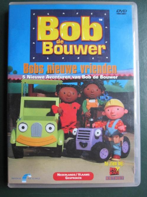 Bob de bouwer - Bobs nieuwe vrienden, Cd's en Dvd's, Dvd's | Kinderen en Jeugd, Zo goed als nieuw, Tv fictie, Avontuur, Alle leeftijden