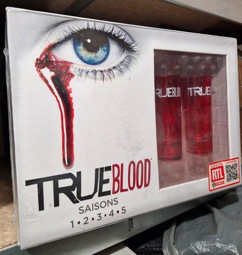 True Blood complete dvd-verzamelbox, Cd's en Dvd's, Dvd's | Horror, Nieuw in verpakking, Boxset, Ophalen of Verzenden