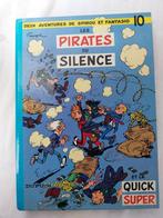 Spirou et Fantasio T.10 Les pirates du silence - Réédition (, Une BD, Utilisé, Enlèvement ou Envoi