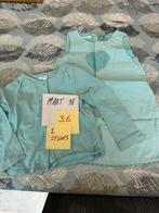 Robe + gilet Obaibi - taille 98, Enfants & Bébés, Vêtements enfant | Taille 98, Enlèvement ou Envoi, Utilisé