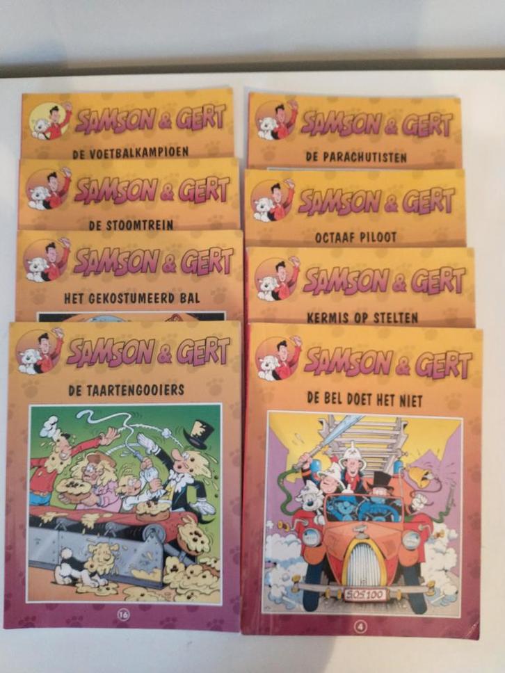 Samson en Gert, Boeken, Stripverhalen, Ophalen