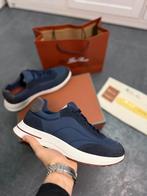 Loro piana donkerblauw - Maat 42, Kleding | Heren, Blauw, Ophalen of Verzenden, Zo goed als nieuw, Veterschoenen