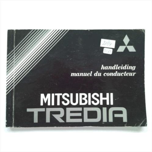 Mitsubishi Tredia Instructieboekje 1982 #1 Nederlands Frans, Auto diversen, Handleidingen en Instructieboekjes, Ophalen of Verzenden
