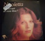 Vinyl 45trs - nicoletta - a quoi sert de vivre libre, CD & DVD, Comme neuf, Enlèvement ou Envoi