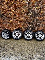 Set Winterbanden op velg, Auto-onderdelen, Banden en Velgen, Ophalen, Gebruikt, Banden en Velgen, 17 inch