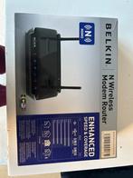 Belkin N Wireless Modem Router, Enlèvement
