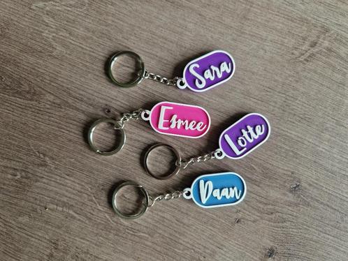 Gepersonaliseerde sleutelhanger met naam, Verzamelen, Sleutelhangers, Nieuw, Overige typen, Ophalen of Verzenden