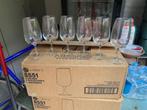 6 wijnglazen, Verzamelen, Glas en Drinkglazen, Ophalen, Nieuw