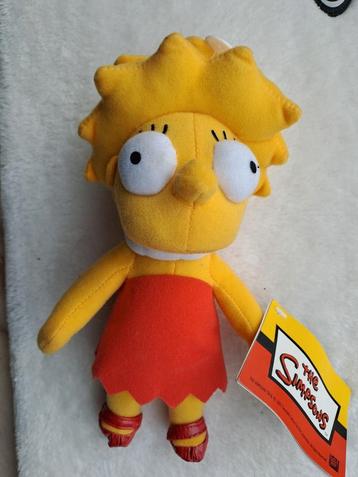 Origineel "Lisa Simpson" popje -23cm beschikbaar voor biedingen