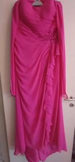 Strapless avondjurk Linea Raffaelli, Galajurk, Linea raffaelli, Maat 46/48 (XL) of groter, Ophalen of Verzenden