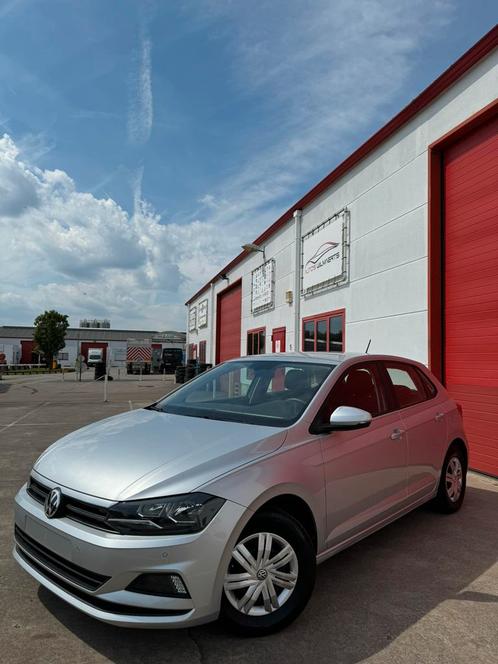 Volkswagen Polo 1.0 2018 22 000 km LED/Applecrply/DAB/PDC, Autos, Volkswagen, Entreprise, Achat, Polo, ABS, Phares directionnels