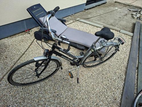 Damesfiets te koop, Fietsen en Brommers, Fietsen | Dames | Damesfietsen, Gebruikt, Overige merken, Versnellingen, 53 tot 56 cm