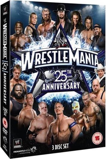 WWE: Wrestlemania 25-34 DVD Collectie (Sealed) beschikbaar voor biedingen