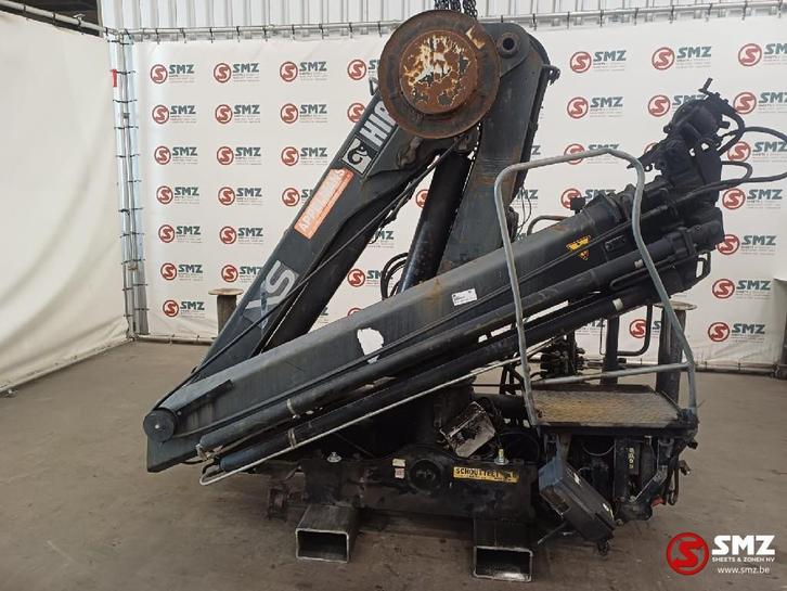 Occ Autolaadkraan Hiab 144B-3 Duo + radio, Zakelijke goederen, Machines en Bouw | Onderdelen